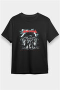 Airbourne Printed Unisex Black T-Shirt