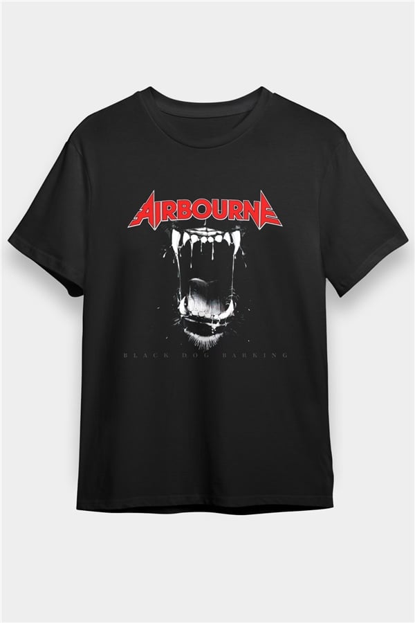 Airbourne Black Unisex T-Shirt
