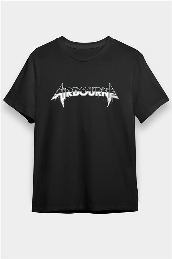 Airbourne Black Unisex T-Shirt