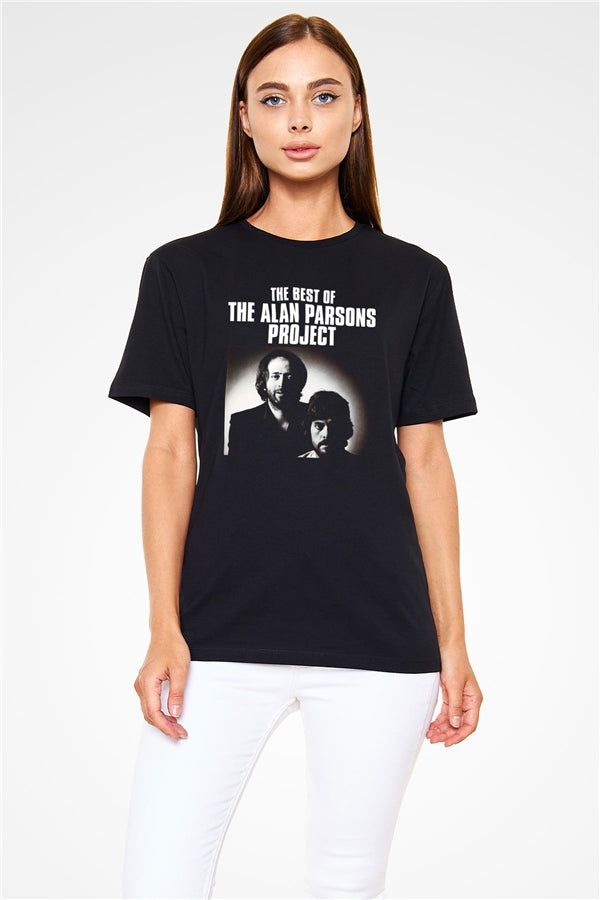 Alan Parsons Project Printed Unisex Black T-Shirt