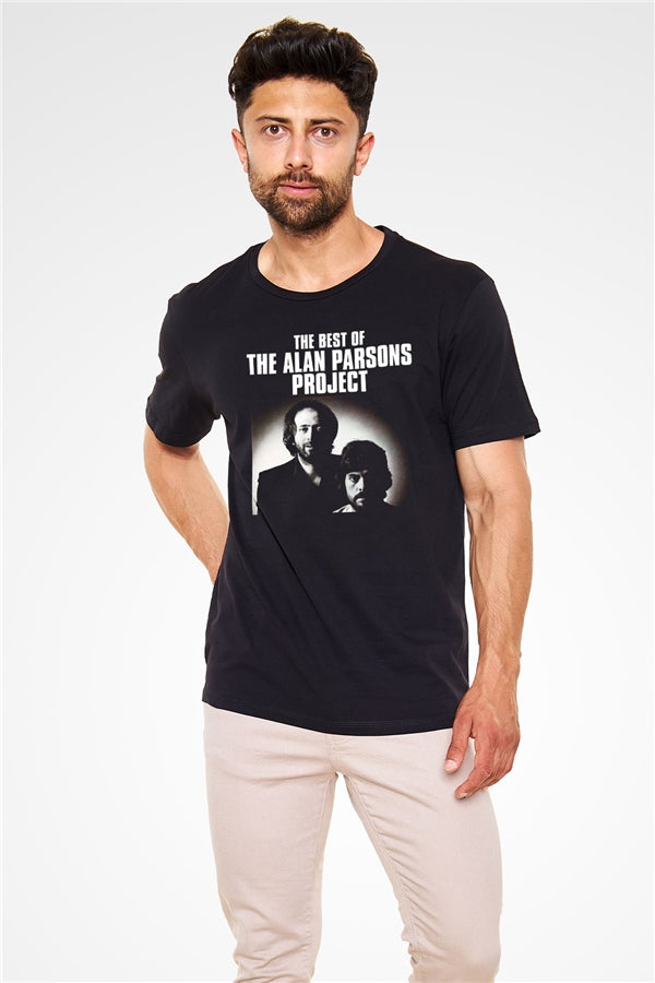 Alan Parsons Project Printed Unisex Black T-Shirt