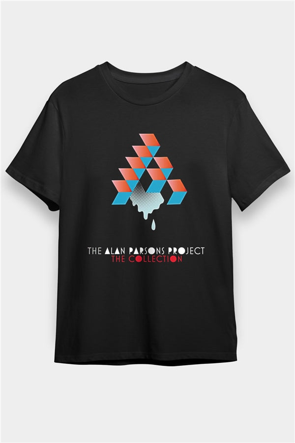 Alan Parsons Project Printed Unisex Black T-Shirt