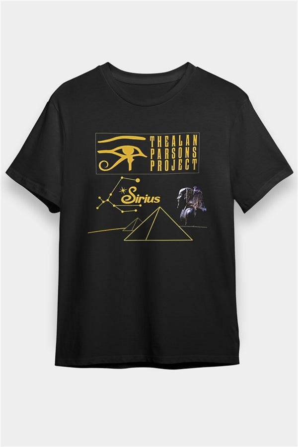 Alan Parsons Project Printed Unisex Black T-Shirt