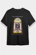Alan Parsons Project Printed Unisex Black T-Shirt