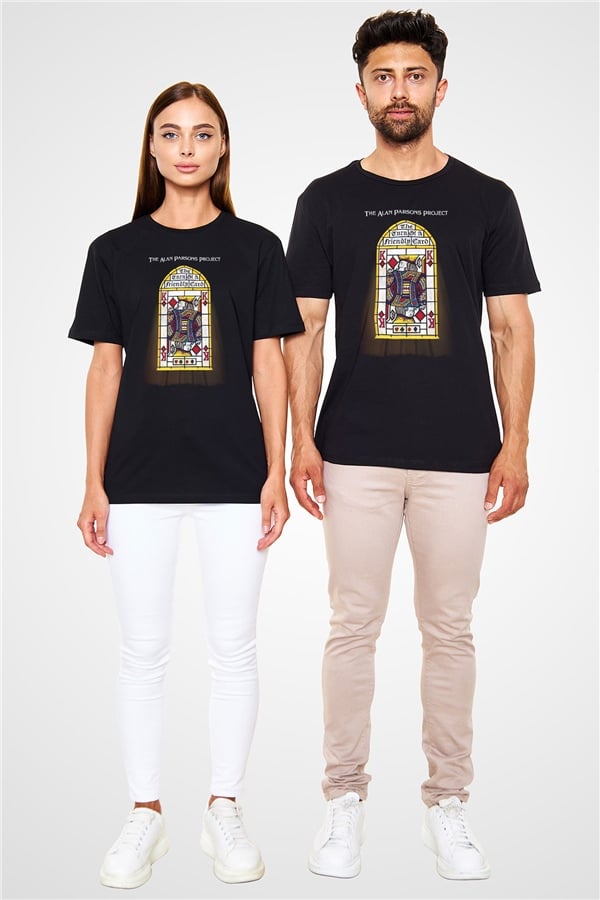 Alan Parsons Project Printed Unisex Black T-Shirt