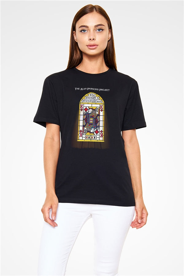Alan Parsons Project Printed Unisex Black T-Shirt