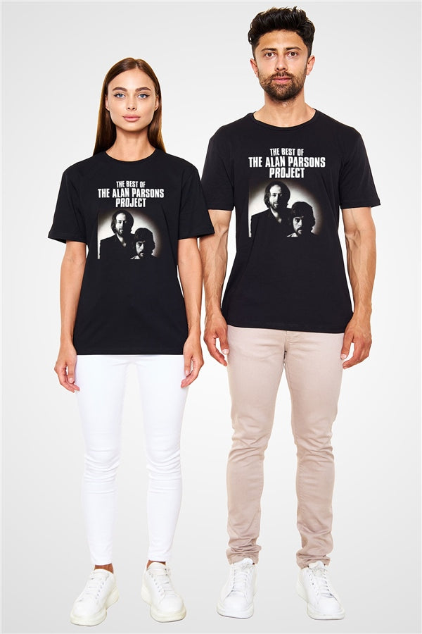 Alan Parsons Project Printed Unisex Black T-Shirt