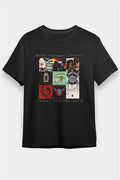 Alan Parsons Project Printed Unisex Black T-Shirt