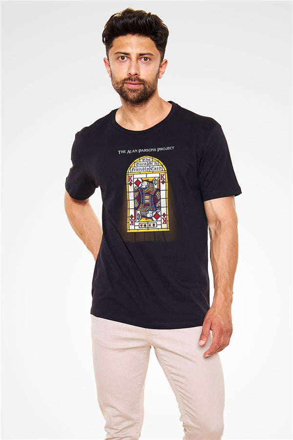 Alan Parsons Project Printed Unisex Black T-Shirt
