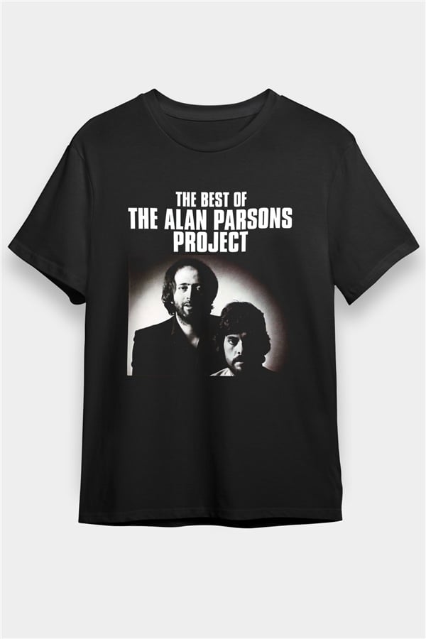 Alan Parsons Project Printed Unisex Black T-Shirt