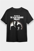 Alan Parsons Project Printed Unisex Black T-Shirt