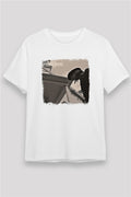 Alberta Cross Printed Unisex White T-Shirt