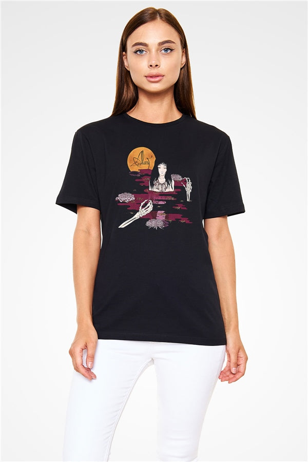 Alcest Printed Unisex Black T-Shirt