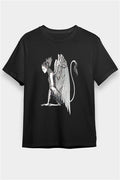 Alcest Printed Unisex Black T-Shirt