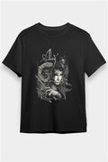 Alcest Printed Unisex Black T-Shirt