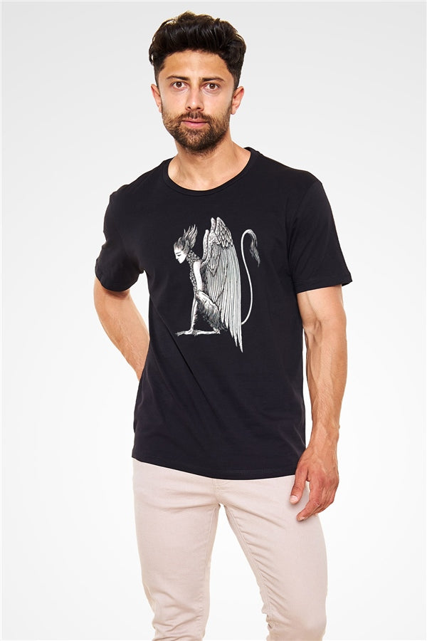 Alcest Printed Unisex Black T-Shirt