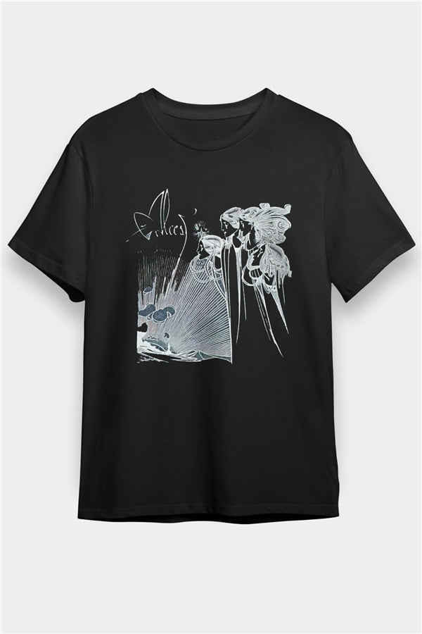 Alcest Printed Unisex Black T-Shirt