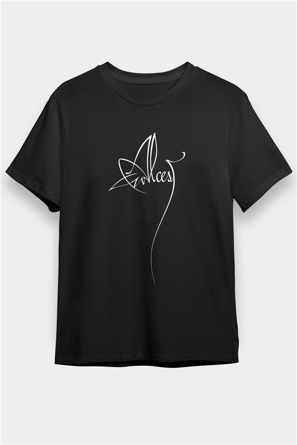 Alcest Graphic Unisex Black T-Shirt