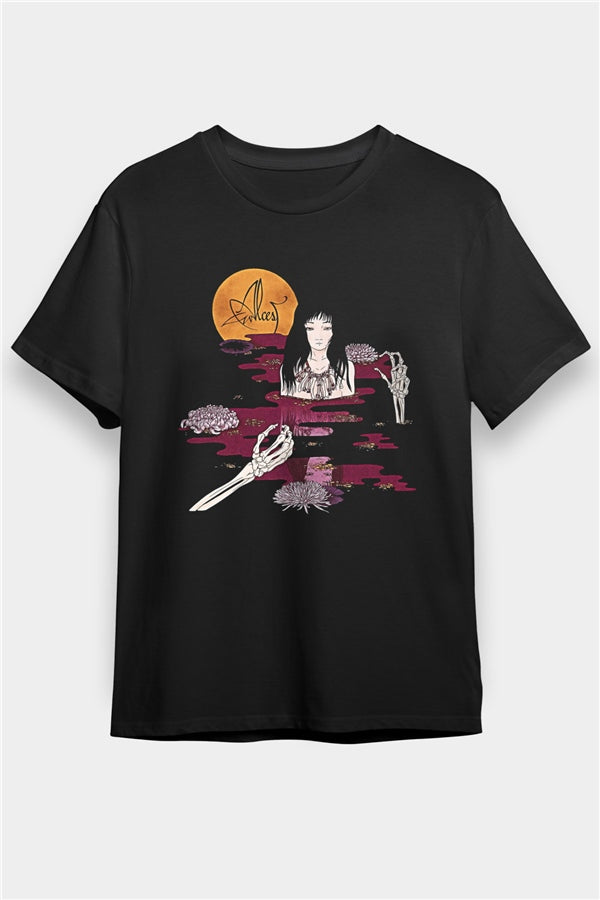 Alcest Printed Unisex Black T-Shirt