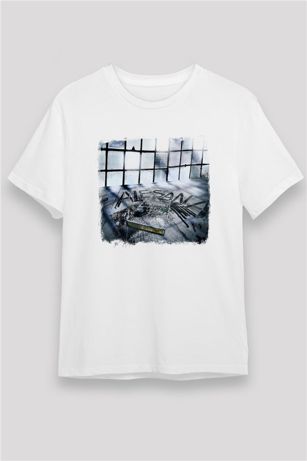 Alesana Printed Unisex White T-Shirt