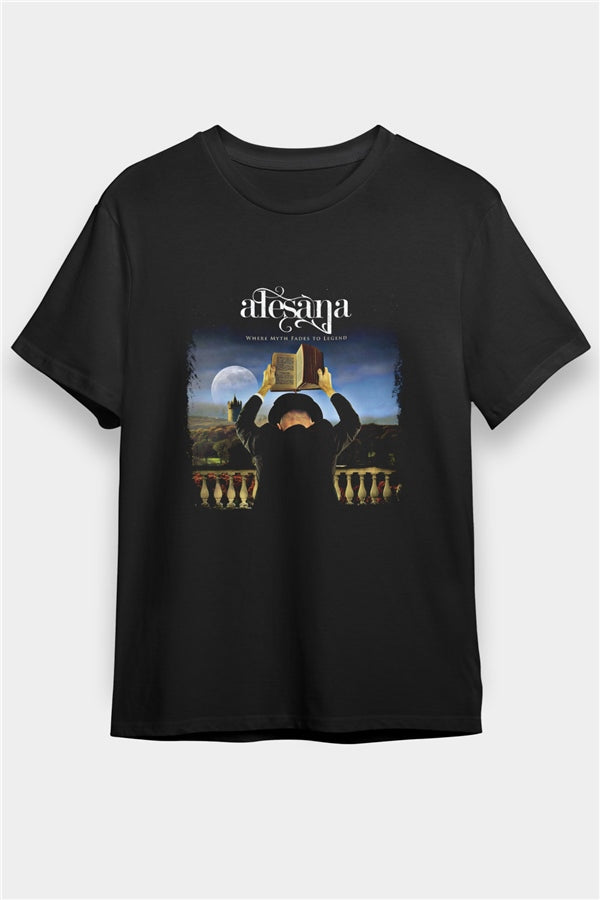 Alesana Black Unisex Graphic T-Shirt