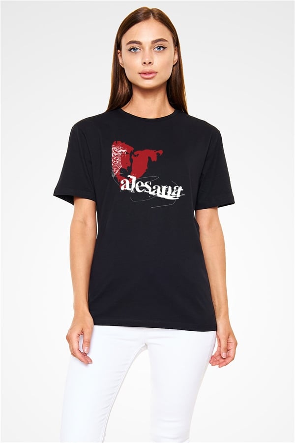 Alesana Black Unisex T-Shirt