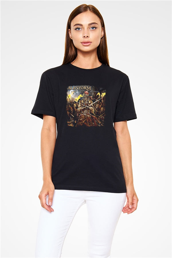 Alestorm Printed Unisex Black T-Shirt
