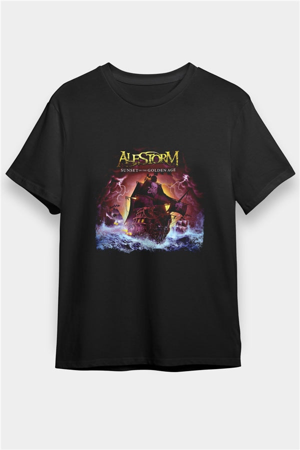 Alestorm Black Printed Unisex T-Shirt