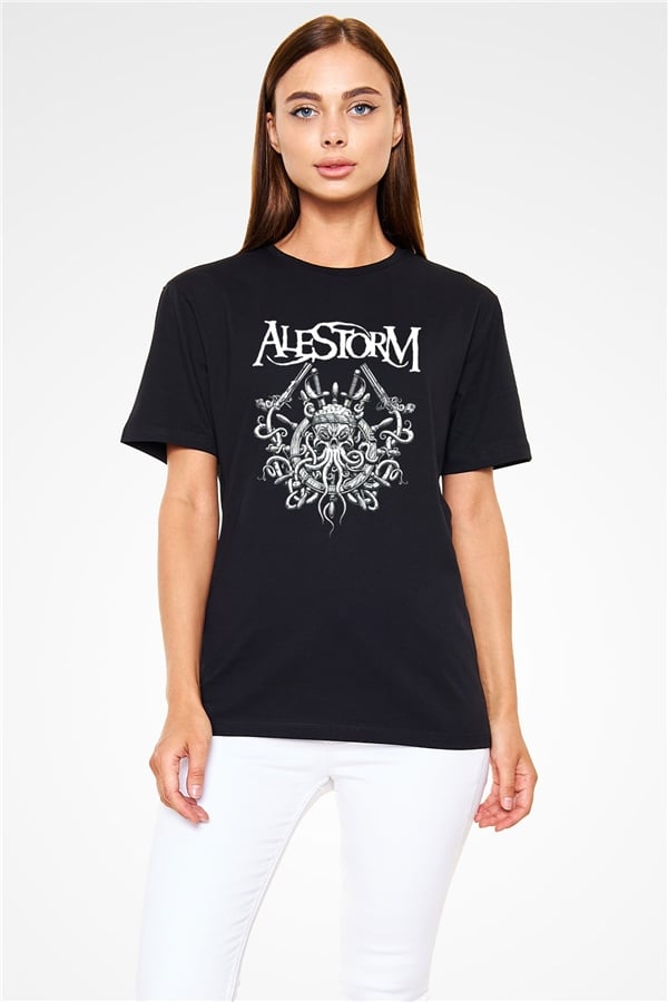 Alestorm Black Unisex T-Shirt