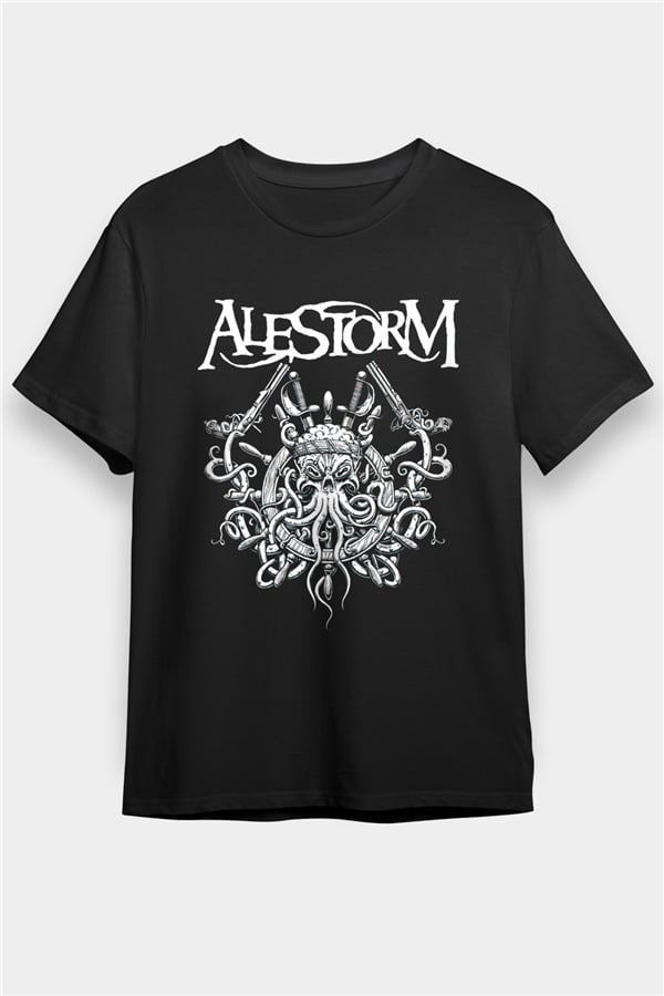 Alestorm Black Unisex T-Shirt