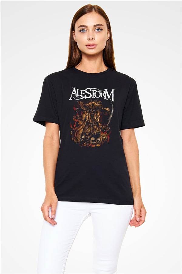 Alestorm Black Unisex T-Shirt