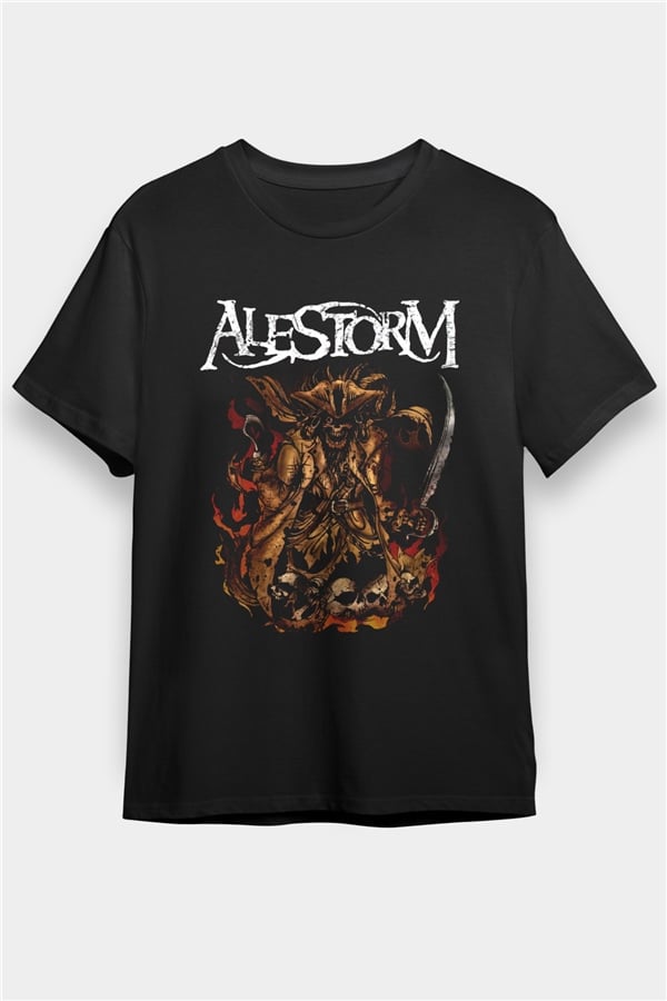 Alestorm Black Unisex T-Shirt
