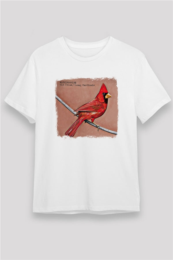 Alexisonfire Printed Unisex White T-Shirt