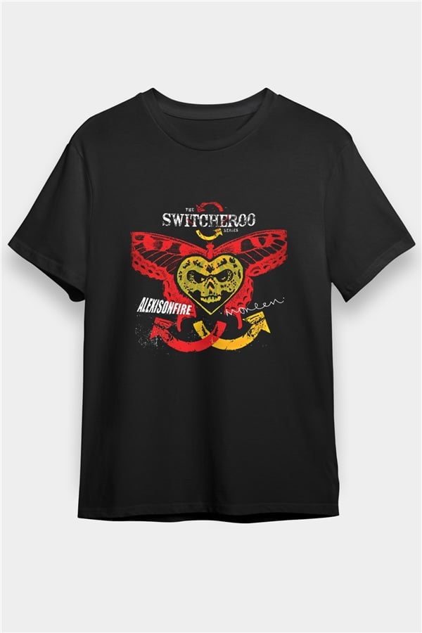 Alexisonfire Printed Unisex Black T-Shirt