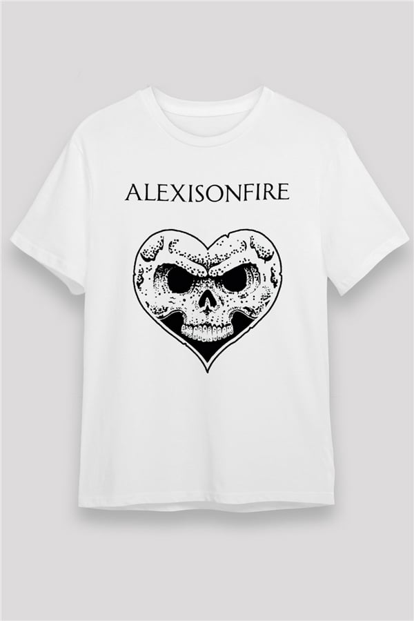 Alexisonfire White Unisex T-Shirt