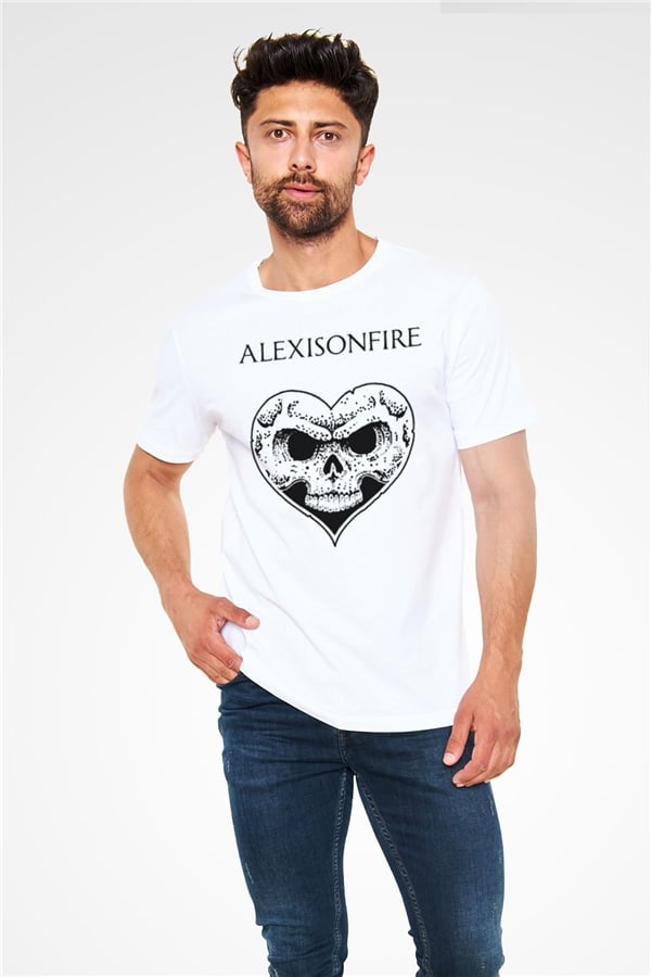 Alexisonfire White Unisex T-Shirt