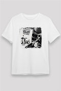 Alice Cooper Printed Unisex White T-Shirt