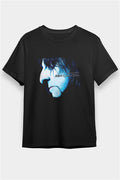 Alice Cooper Printed Unisex Black T-Shirt