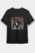 Alice Cooper Printed Unisex Black T-Shirt