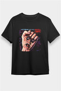 Alice Cooper Printed Unisex Black T-Shirt