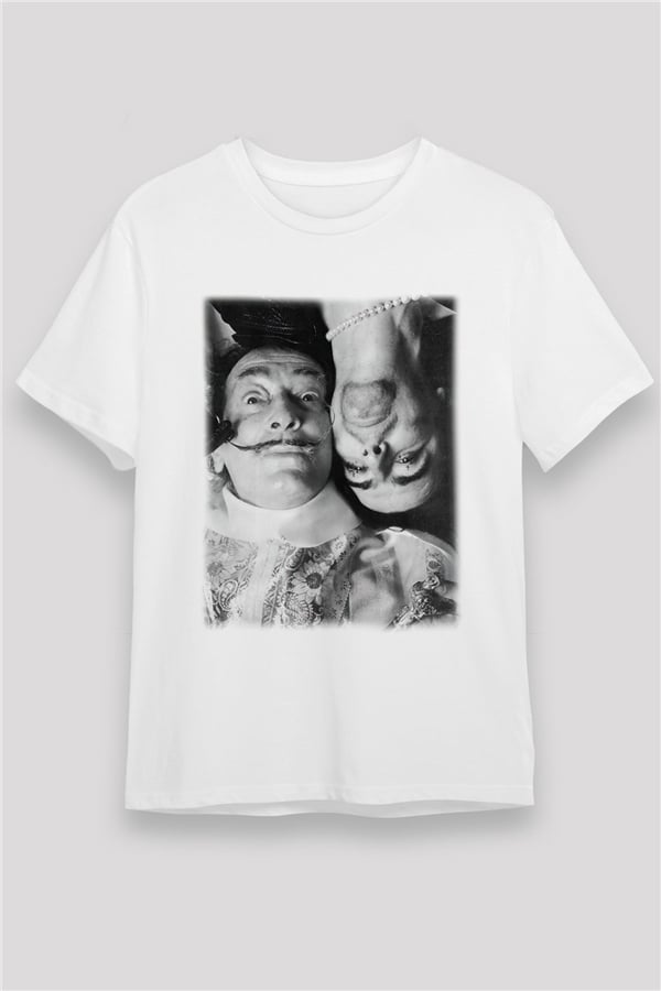 Alice Cooper White Unisex T-Shirt
