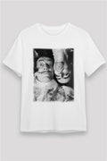 Alice Cooper White Unisex T-Shirt