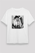 Alice Cooper White Unisex T-Shirt