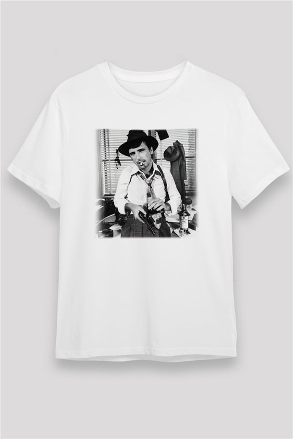 Alice Cooper White Unisex T-Shirt