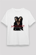 Alice Cooper White Unisex T-Shirt