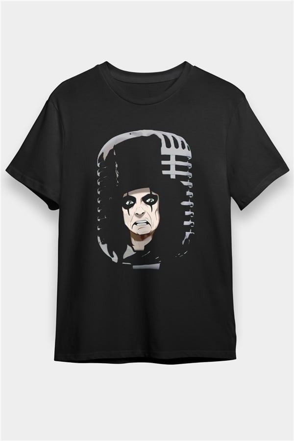 Alice Cooper Black Unisex T-Shirt
