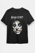 Alice Cooper Black Unisex T-Shirt
