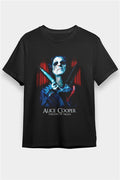 Alice Cooper Black Unisex T-Shirt