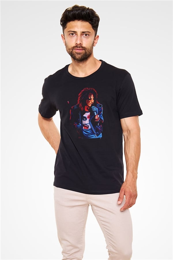 Alice Cooper Black Unisex T-Shirt