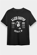 Alice Cooper Black Unisex T-Shirt